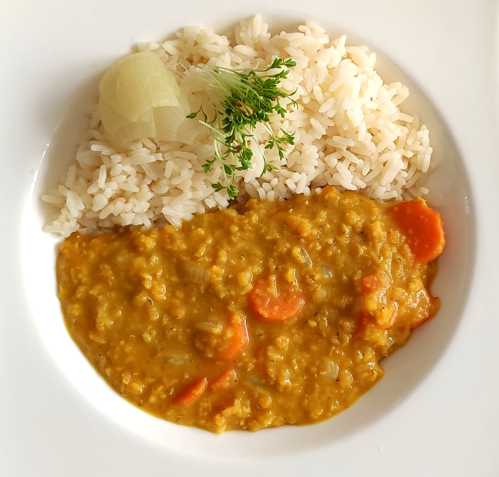 Rote Linsen-Curry | austrian-foodie.at